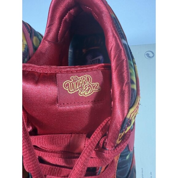 Nike SB Dunk Low Pro WOO QS Shoes Mens Size 10 Wizard Of Oz Sneakers FZ1291-600 - Picture 5 of 13